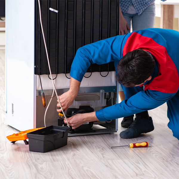 how long does it usually take to repair a refrigerator in Owingsville KY